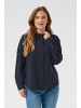 Kaffe Langarm - Hemd KAnaya Regular fit in Midnight Marine