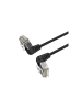 Wisam® Netzwerkkabel UTP Cat.6 RJ45 Ethernet, 5m schwarz
