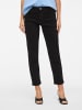 Vila Straight Fit Jeans in Black Denim