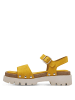 Tamaris Sandalen in Gelb