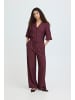 ICHI Casual IHFALURA Loose fit in Vineyard Wine