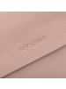 FEYNSINN Leder-Umhängetasche echt Leder Ledertasche groß | Ledertasche powder LIVA in rosa