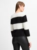 monari Jacke in schwarz weiß - 0001