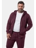 Men Plus Sweatshirt in pflaume
