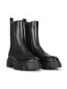 PS Poelman Chelsea-Stiefel "KIM" in Schwarz