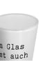 Mr. & Mrs. Panda Pinchen Spruch Schnapsglas Freude mit Spruch in Transparent