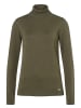 More & More Rollkragenpullover in olive