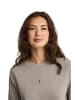 Polo Club Sweatshirt WOMAN RIGBY GO CREWNECK W IO LONG SLEEVE REGULAR FIT in Taupe