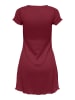 ONLY Kleid in Ruby Wine