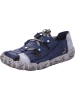 rieker Schnürhalbschuh in blau