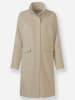 Heine Mantel in beige-champagner-meliert