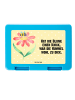 Mr. & Mrs. Panda Bento Box Hummel Blume mit Spruch in Gelb Pastell