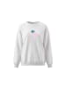 IZIA Women Sweatshirt in White