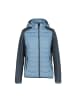 Icepeak Burlison Hybrid Steppjacke / Hybridjacke in Blau