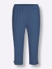 WITT WEIDEN Capri-Anzüge in jeansblau + jeansblau-geringelt