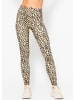 SASSYCLASSY High Waist Sportleggins in Beige