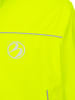 First B Funktionsjacke "Arian", Übergangsjacke, Regenjacke, Männer Outdoorjacke, Wandern, in neon yellow