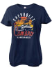 Camaro Shirt "Chevrolet Sunset Girly Tee" in Blau