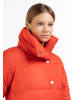 DreiMaster Maritim Jacke Mit Wattierung in Rot Koralle