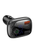 Wisam® Baseus Bluetooth-Sender / Autoladegerät MP3 Player Schwarz