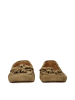 Isabel Marant Braun Leder Slip-On Loafer