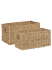 Beliani 2er-Set Korb DONGHA in /Beige