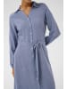 PART TWO Kleid ArlindaPW Feminine Form in Blue Wallpaper Print