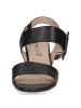 Caprice Römersandalen in Schwarz