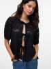 Vero Moda Hemd in Black