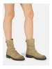 Stiefelette Braun