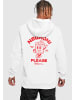 Mister Tee Mister Tee Negroni Please Hoody in white