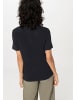 Hessnatur T-Shirt in schwarz