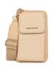 Carlo Colucci Handytasche di Gesaro in Beige