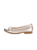 Gabor Elegante Ballerinas in gold