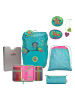 DerDieDas ErgoFlex Superflash Easy Schulranzen-Set in Paradise