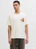 Jack & Jones T-shirt in Antique White