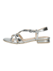 Nero Giardini Sandalen in Silber