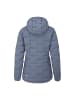 Rab W CUBIT STRETCH DOWN HOODY in Marine
