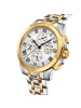 Jaguar Analog-Armbanduhr Jaguar Le Chronographe silber, gold groß (ca. 45mm)