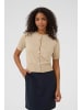 Kaffe Strickjacke KAlizza Regular fit in Feather Gray Melange