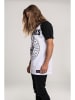 Merchcode Merchcode T-Shirts in wht/blk