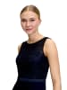 Vera Mont Abendkleid mit Spitze in Night Sky
