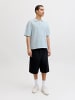 Jack & Jones Gestricktes Polo in Cashmere Blue 1