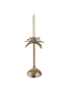 Butlers Kerzenhalter GOLDEN NATURE 2er-Set in Gold