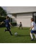 relaxdays Fußballtor "mit Torwand" in Grau - (B)300 x (H)200 x (T)120 cm