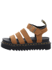 Dr. Martens Sandale in braun
