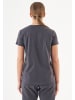 Organication T-Shirt "TUBA" in Schattengrau