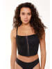 Linga Dore Bustier in Schwarz