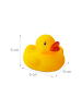 relaxdays 120x Badeente in Gelb