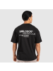SMILODOX Unisex T-Shirt Cyris in Schwarz